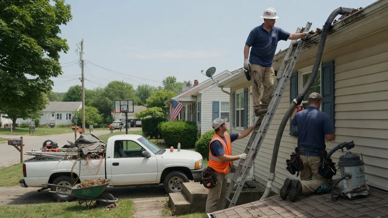 Gutter Installation in Farber, MO near me